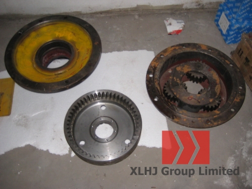 Редуктор бортовой в сборе для погрузчика XCMG ZL50G