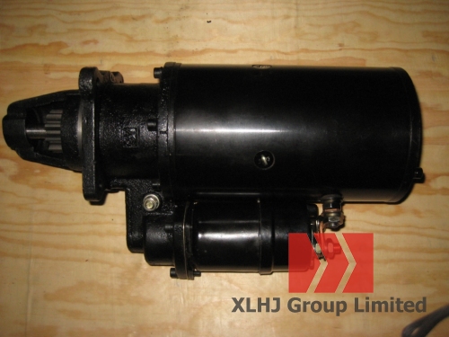 Стартер QD2827DF для погрузчика XCMG ZL50G с двигателем WD615.67