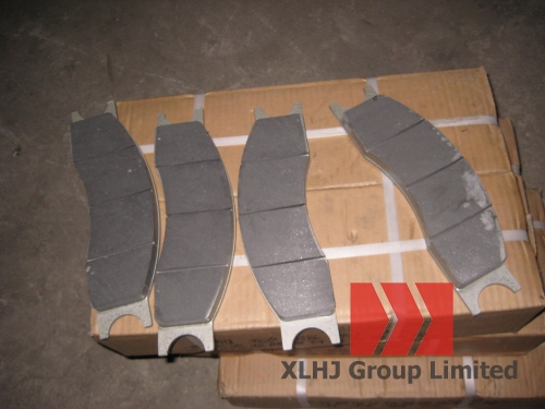 Колодки тормозные для фронтального погрузчика XCMG ZL50G