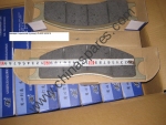 Колодки тормозные для фронтального погрузчика XCMG ZL50G