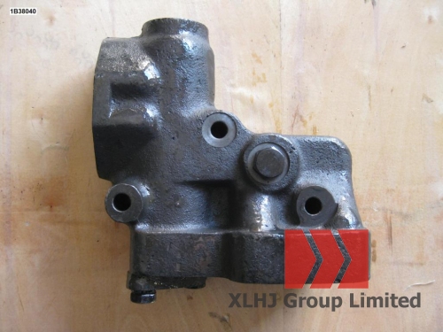Блок клапана 1B38040 для бульдозера HBXG (SHEHWA) TY165-2