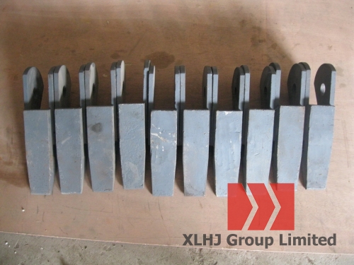 Коронки рыхлителя грейдера XCMG GR215