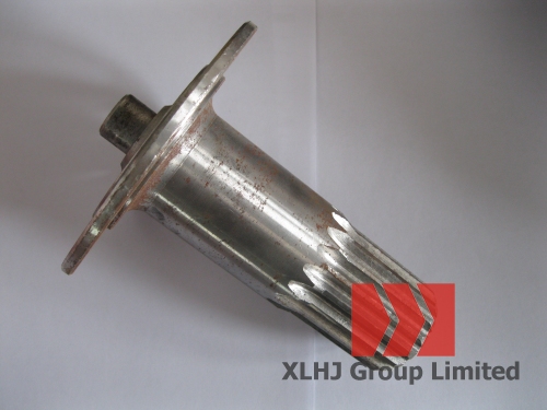 Главный вал шестеренной передачи КПП погрузчика XCMG ZL50G