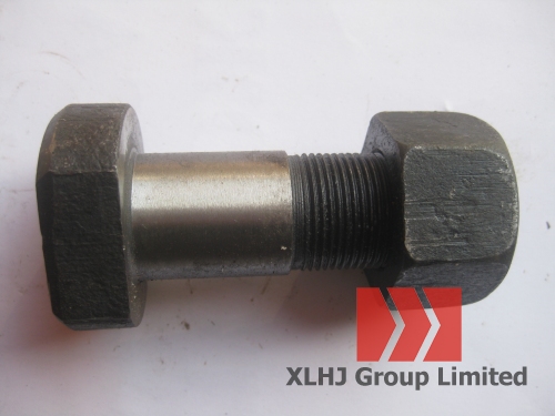 Болт и гайка крепления сегмента для бульдозера HBXG (SHEHWA) T165-2 / TY165-2