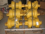 Каток опорный однобортный для бульдозера SHANTUI SD16