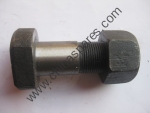 Болт и гайка крепления сегмента для бульдозера HBXG (SHEHWA) T165-2 / TY165-2